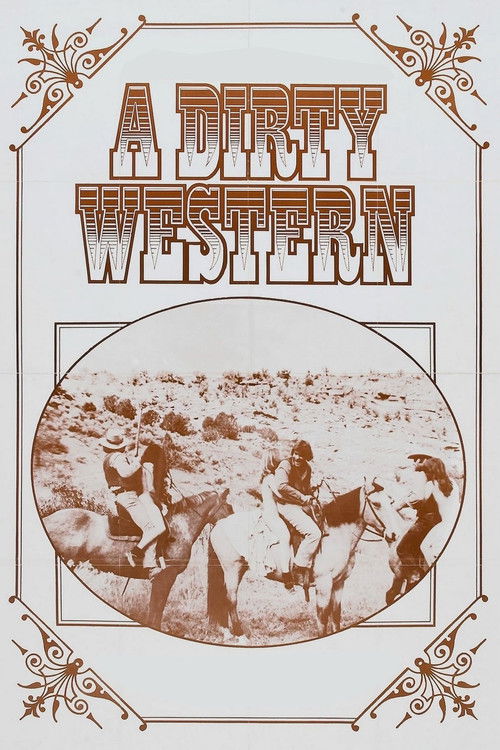 A Dirty Western (1975) poster