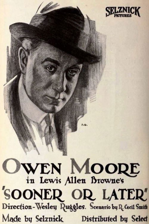 Sooner or Later (1920) poster