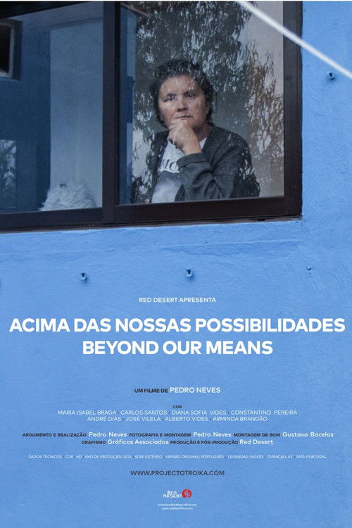 Above our Means (2014) poster