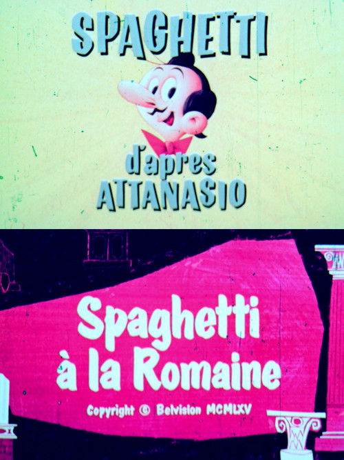 Spaghetti à la romaine (1965) poster