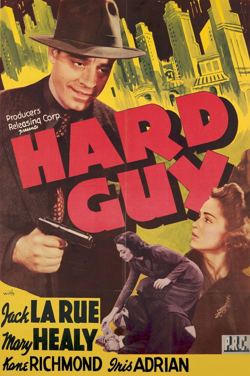 Hard Guy (1941) poster