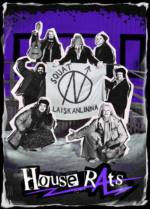 Talonvaltaajat (2026) poster