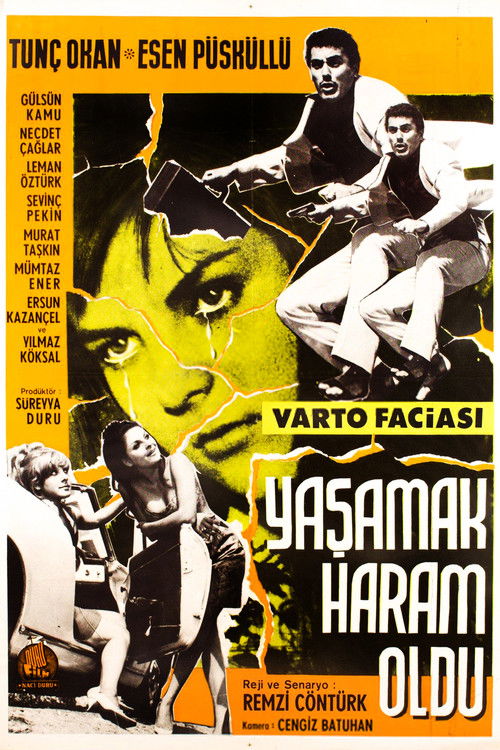 Yaşamak Haram Oldu (1966) poster