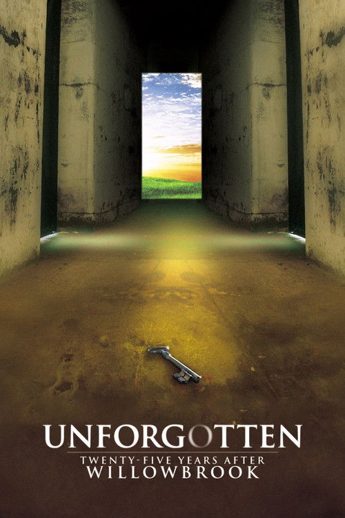 Unforgotten: Twenty-Five Years After Willowbrook (1997) poster