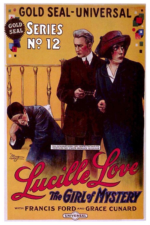 Lucille Love: The Girl of Mystery (1914) poster