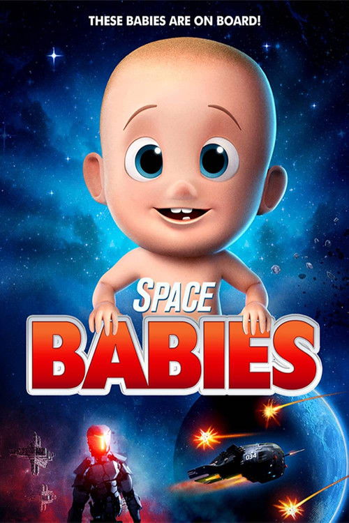 Space Babies (2019) poster