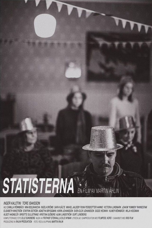 Statisterna (2024) poster