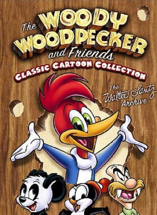The Woody Woodpecker and Friends Classic Cartoon Collection (2007) poster