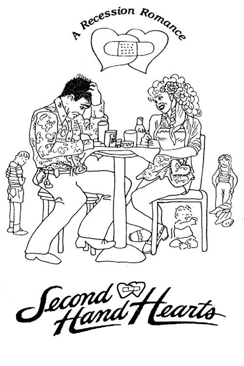 Second-Hand Hearts (1981) poster