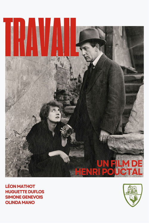 Travail (1920) poster