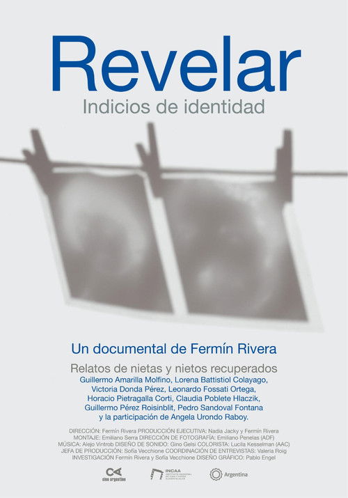 Revelar: Indicios de identidad (2024) poster