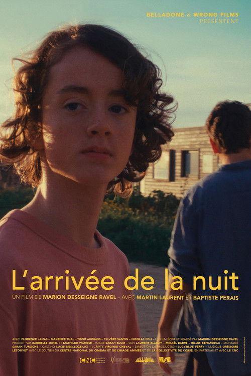L'Arrivée de la nuit (2025) poster