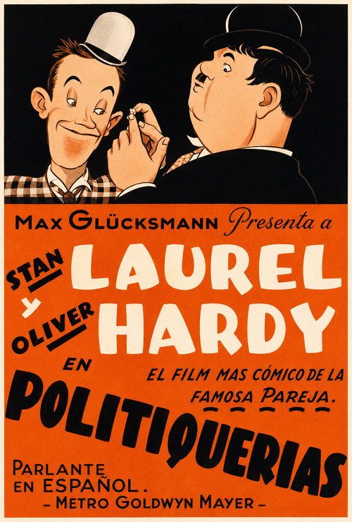 Playing at Politics (1931) poster
