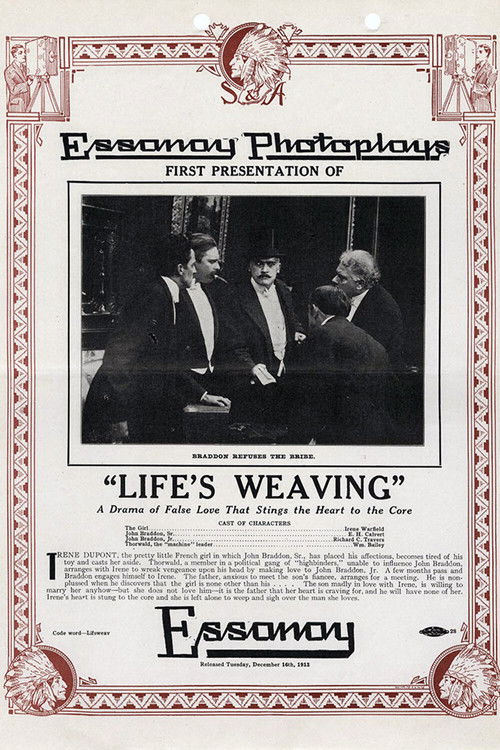 Life's Weaving (1913) poster