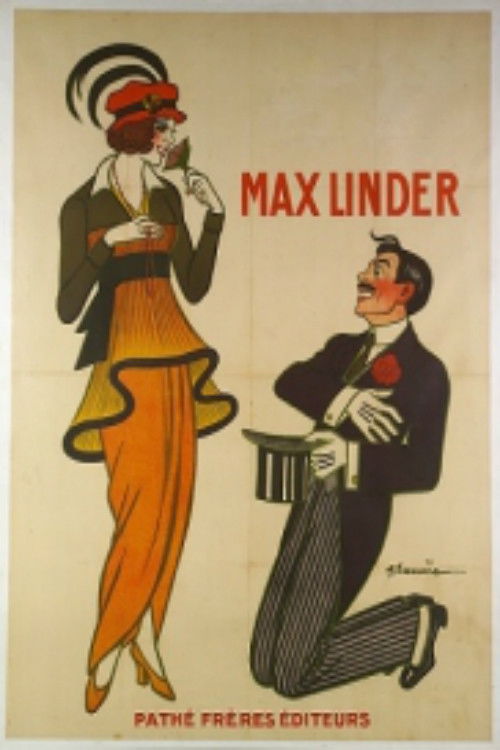 Max Speaks English (1914) poster
