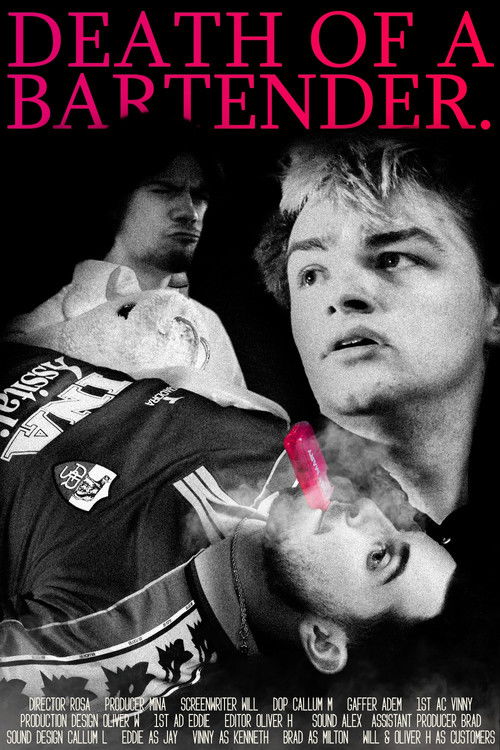 Death of a Bartender (2026) poster