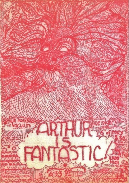 Arthur Is Fantastic (1972) poster
