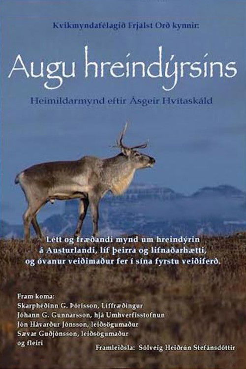 The Eyes of The Reindeer (2013) poster