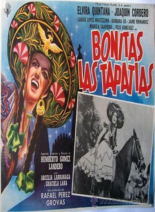 Bonitas las Tapatias (1961) poster
