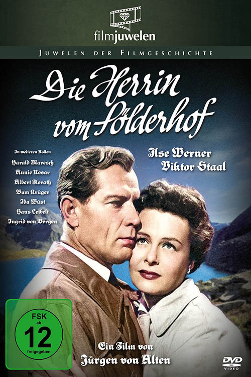 Die Herrin vom Sölderhof (1955) poster