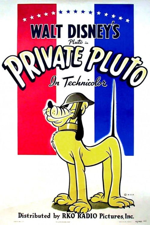 Private Pluto (1943) poster