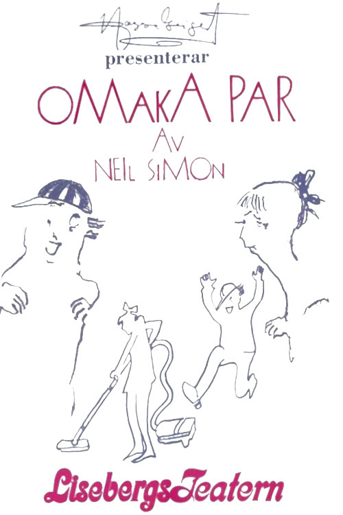 Omaka par (1996) poster