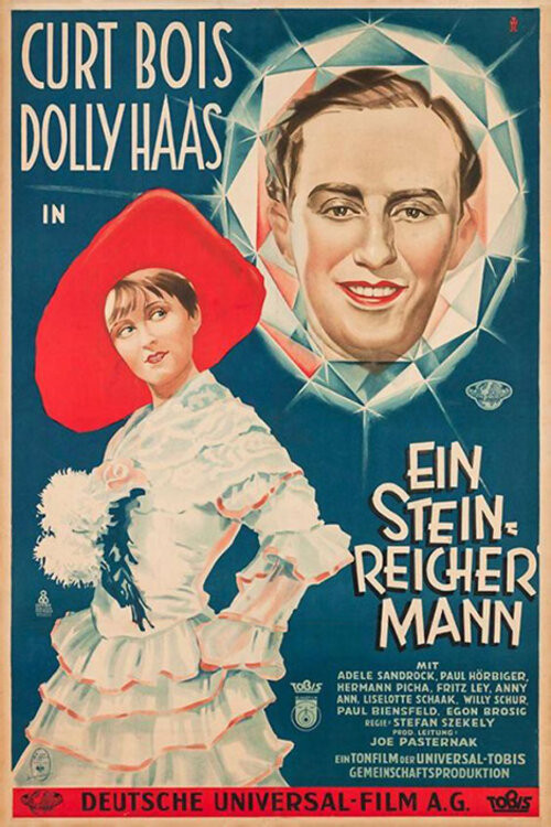 Ein steinreicher Mann (1932) poster