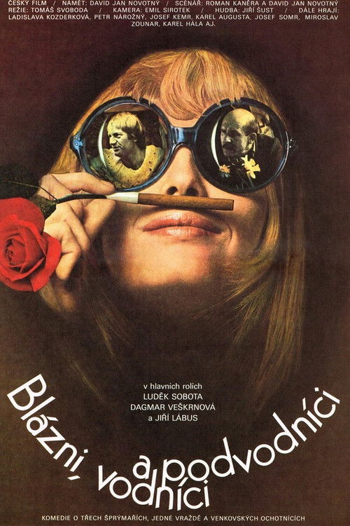 Blázni, vodníci a podvodníci (1981) poster