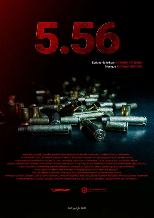 5.56 (2023) poster