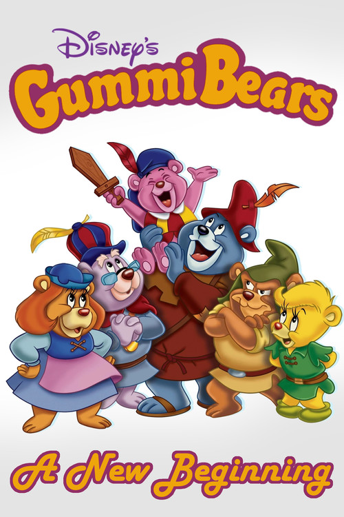 Gummi Bears: A New Beginning (1986) poster