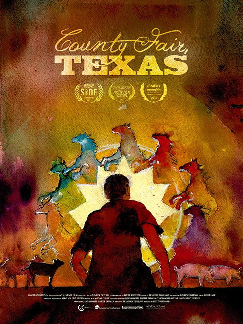 County Fair, Texas (2015) poster