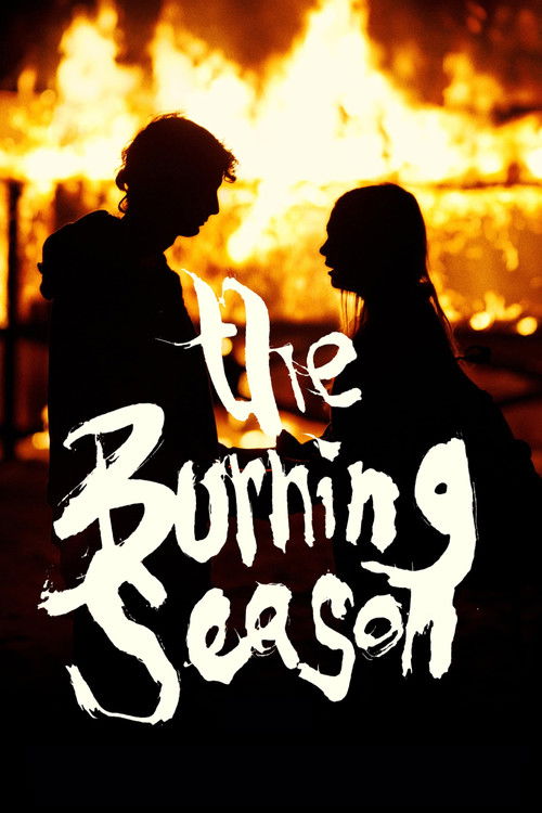 The Burning Season (2024) poster