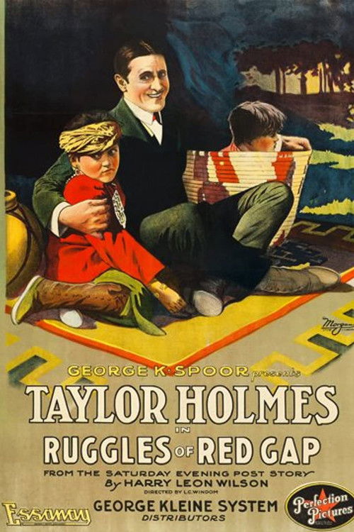 Ruggles of Red Gap (1918) poster