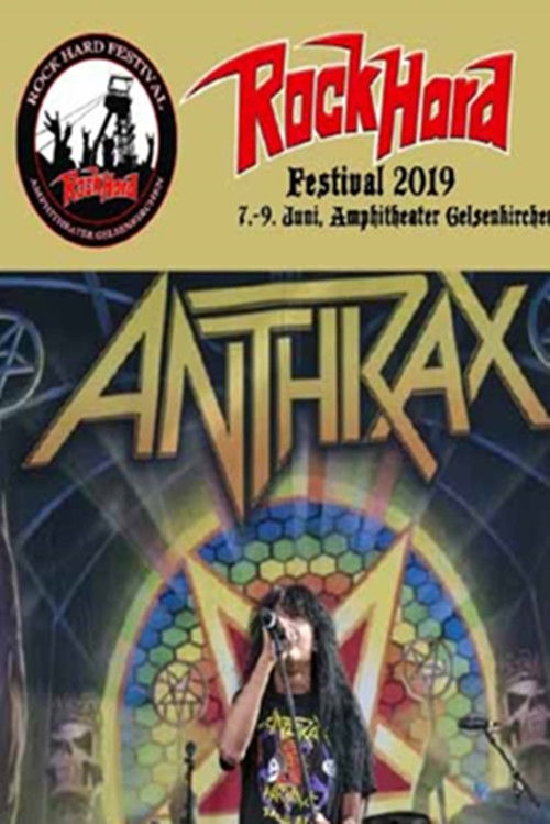 Anthrax - Live Rock Hard Festival 2019 (2019) poster