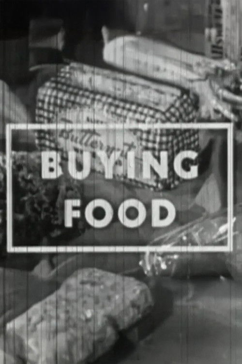 Buying Food (1950) poster
