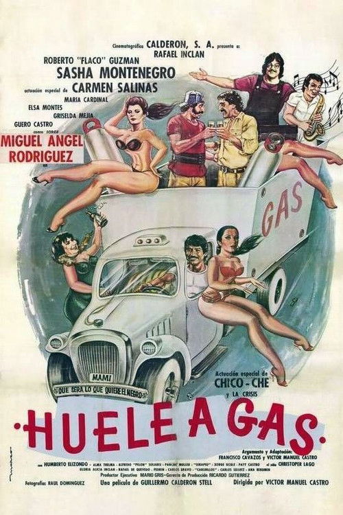 Huele a gas (1986) poster