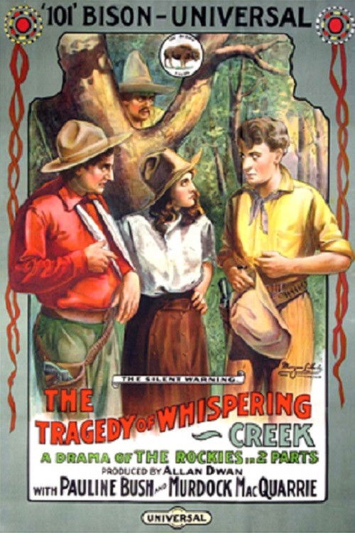 The Tragedy of Whispering Creek (1914) poster