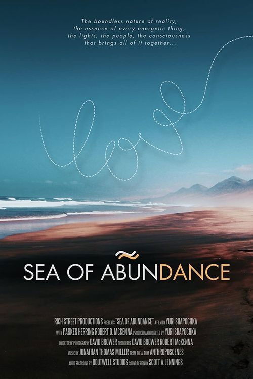 Sea of Abundance poster