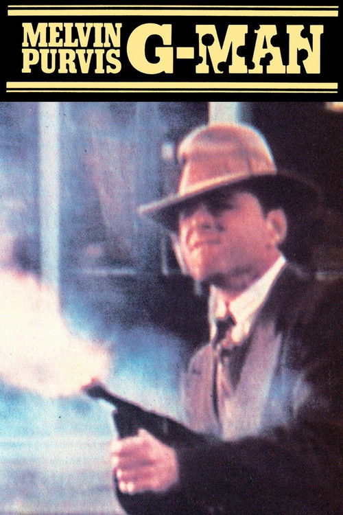 Melvin Purvis G-Man (1975) poster