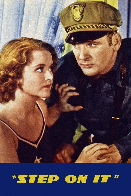 Step on It (1936) poster