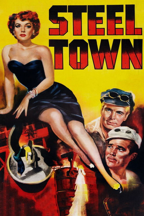 Steel Town (1952) poster