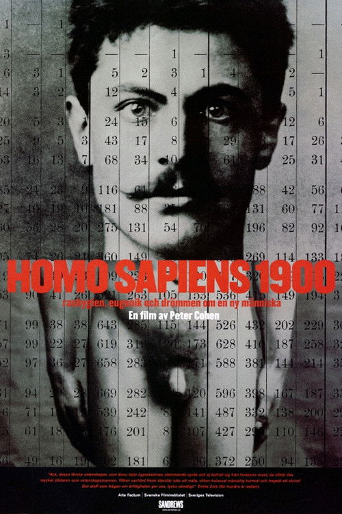 Homo Sapiens 1900 (1998) poster
