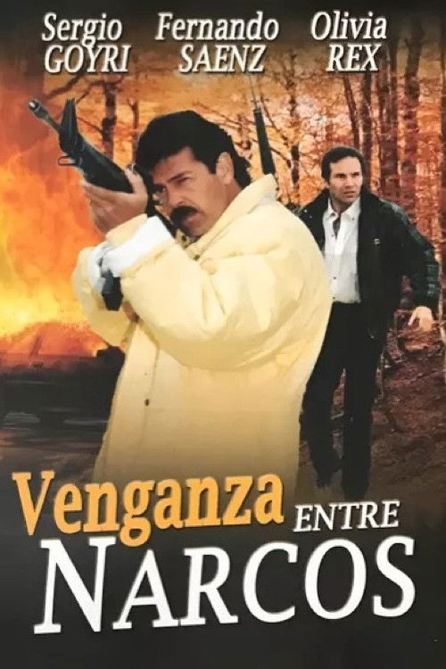 Venganza entre narcos (1995) poster