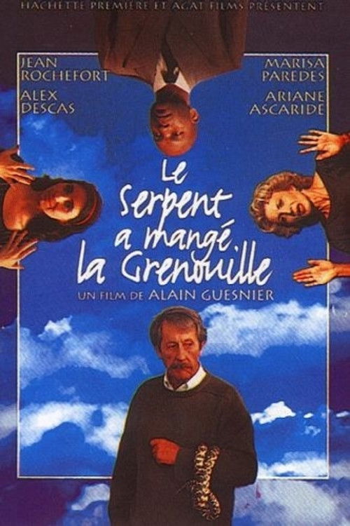 Le serpent a mangé la grenouille (1998) poster