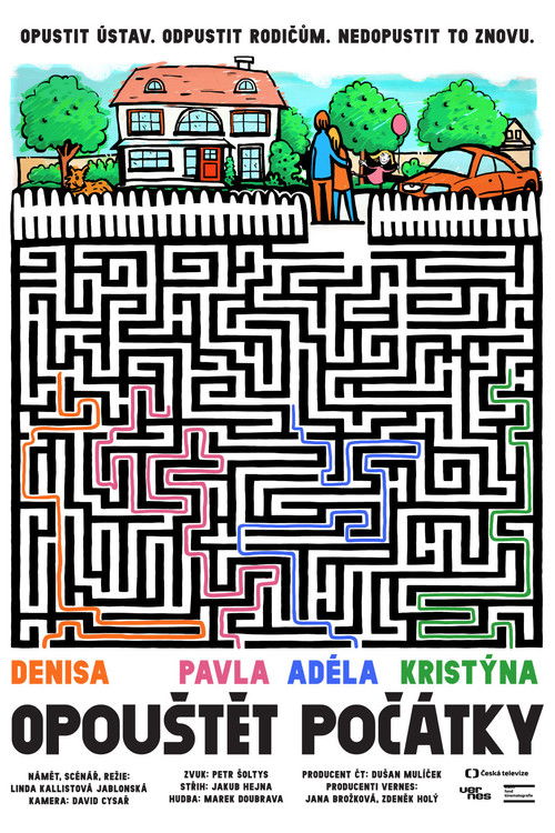 Leaving Beginnings Behind (2021) poster