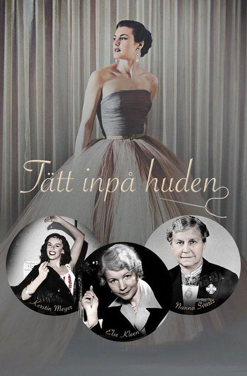 Tätt inpå huden (2023) poster