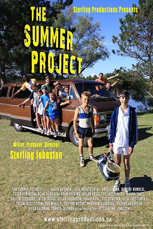 The Summer Project (2015) poster