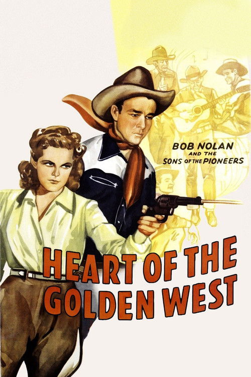 Heart of the Golden West (1942) poster