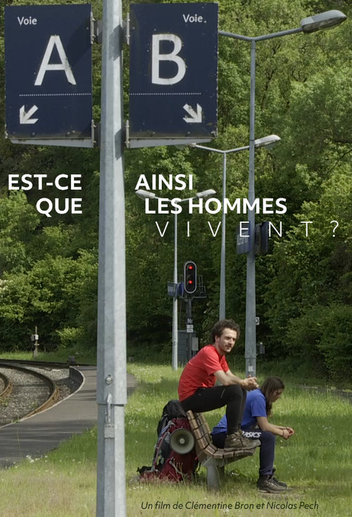 Est-ce ainsi que les hommes vivent ? (2024) poster