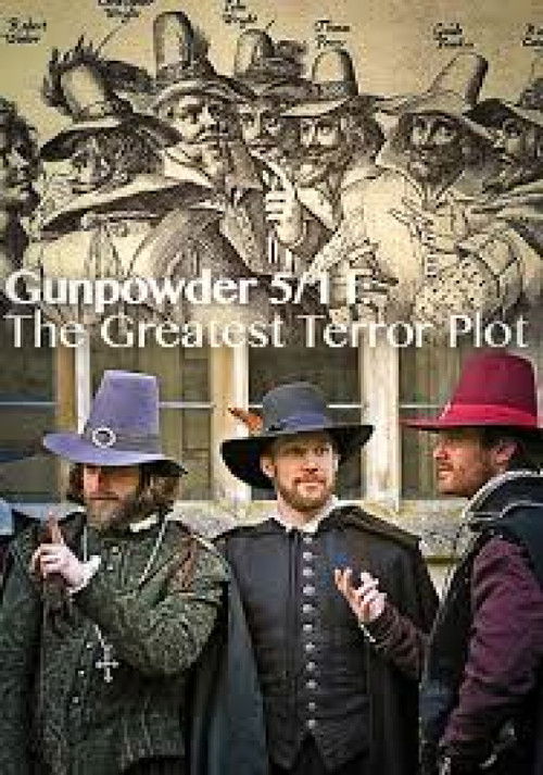 Gunpowder 5/11: The Greatest Terror Plot (2014) poster